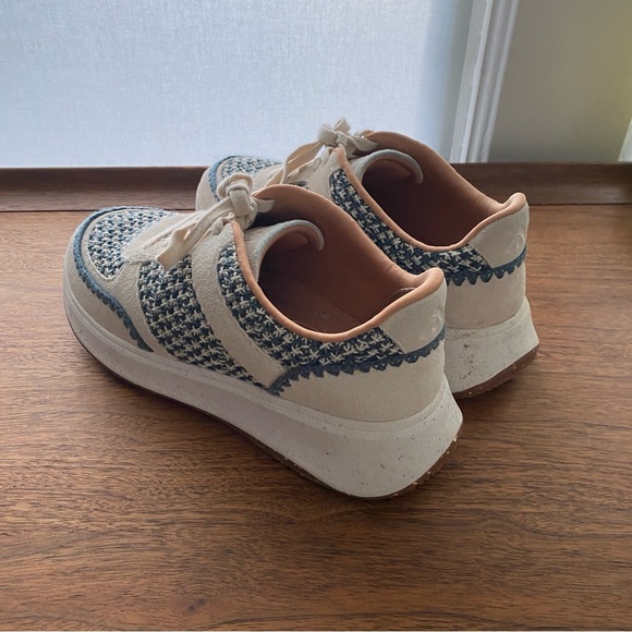 FitFlop Suede Flatform Sneakers - Picture 3 of 4